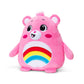 Care Bears Cheer Bear 10" Plush - Soft Pink Polyester Toy for Ages 4+, Medium Size, Huggable Design