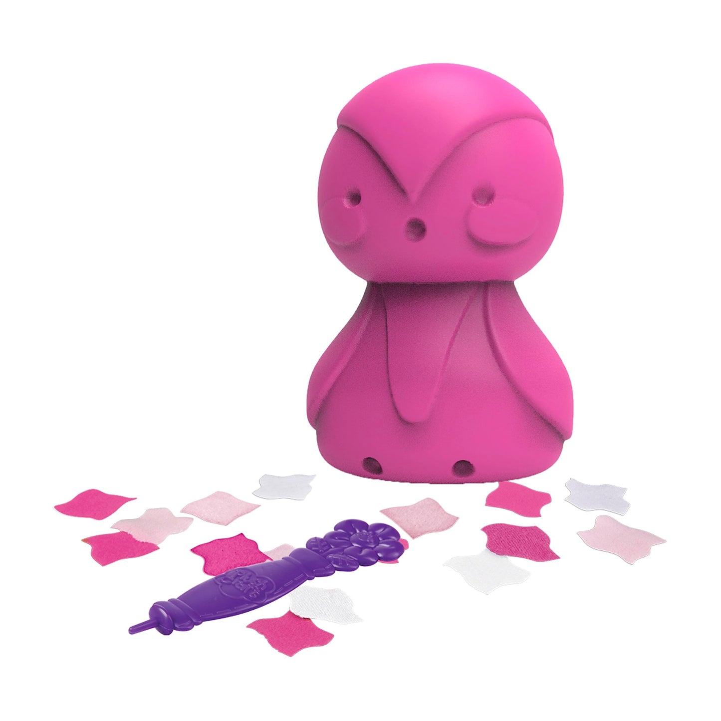 Orb Factory Plushcraft™ 3D Flamingo