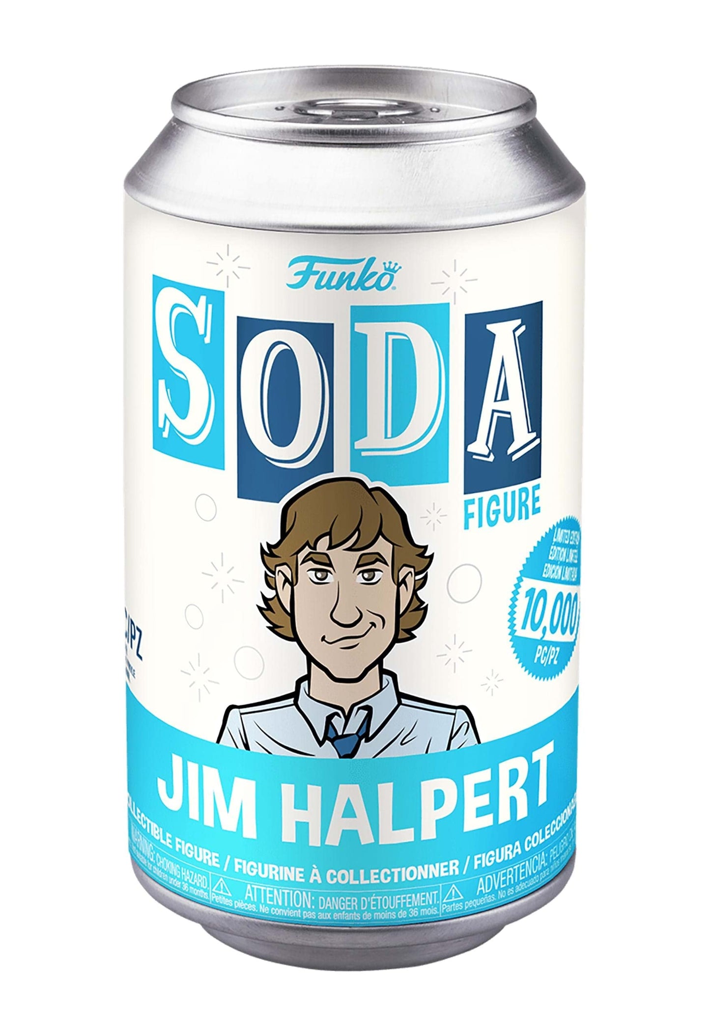Funko Vinyl Soda: The Office - Jim (Styles May Vary)