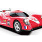 Joysway Super 153 Slot Car Racing Set - Large Red Plastic Model 2153
