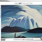 Lake And Mountain By Lawren Harris