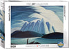 Lake And Mountain By Lawren Harris