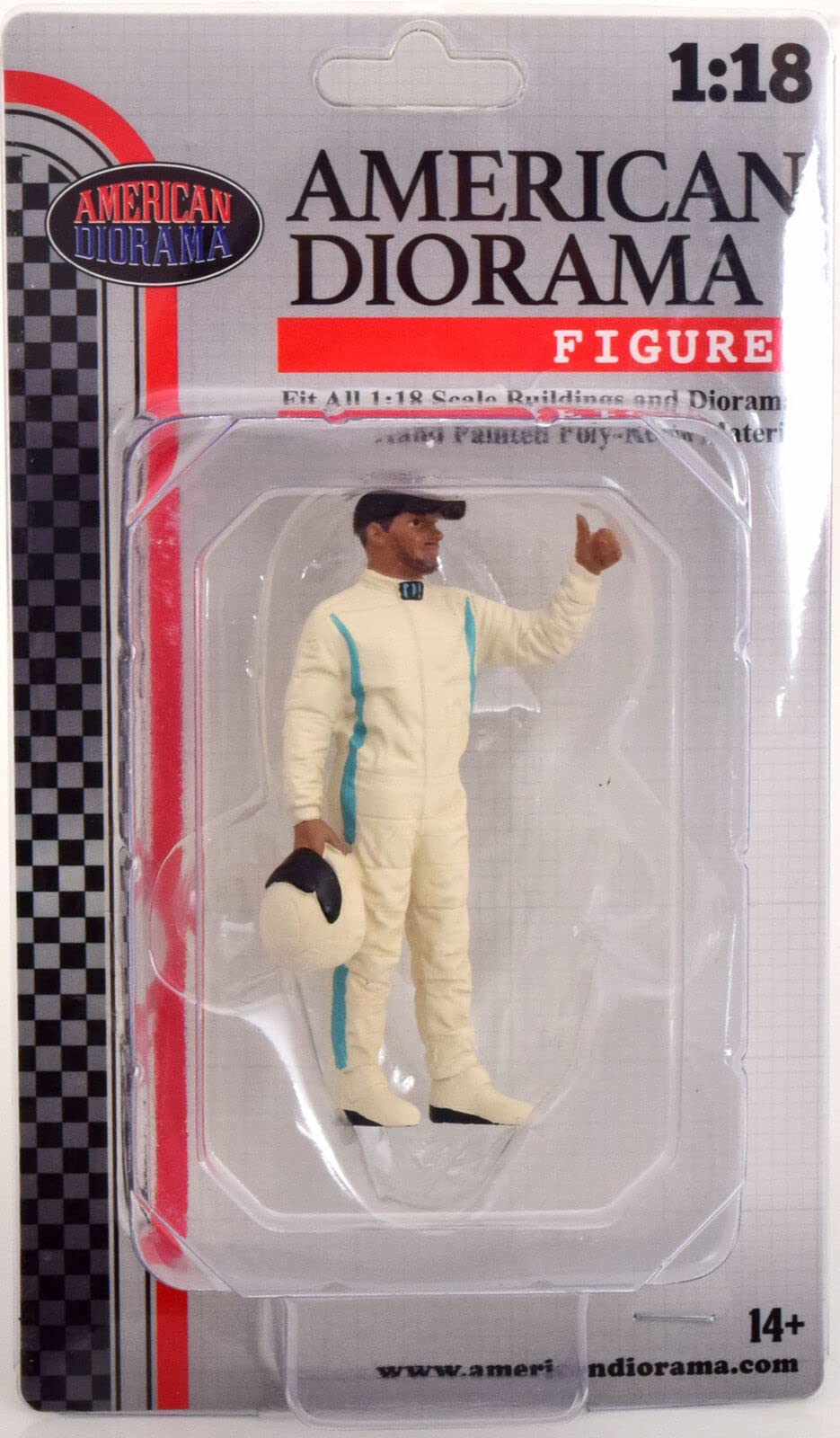 American Diorama 1/18 Figure Racing Legend 2000S-A American Diorama Figure Racing Legend