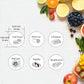 Onfaon Stocking Stuffers Food Decision Dice Decider For Couple,Valentines Day Gifts For Him Her Wedding Anniversary Steel Date N