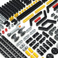 Zhx Technical Parts Beams Axles Connectors Bricks Sets - 457 Pieces, Chassis Frame Liftarm Push Rods For Technic Car Moc Building Block Toys