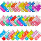 30 Square Mini Pop Keychain Bulk Party Favors Fidget Toys Bulk for Boy Girl mature-themed Fidgets Packs Sensory Stress Bauble Christmas Easter Birthday Party Supplies Goodie Bag Stuffer Classroom