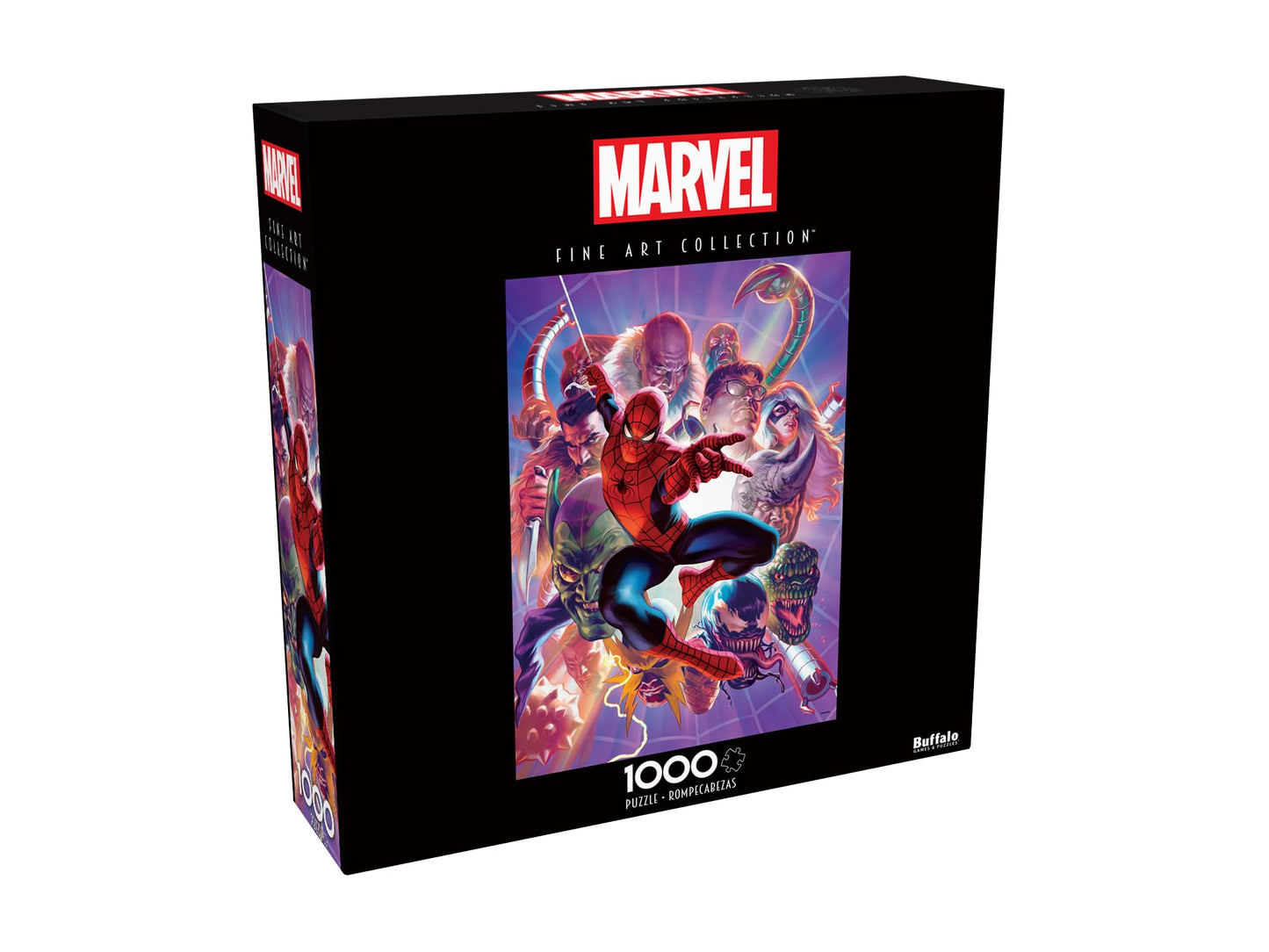 Buffalo Games - Marvel - The Amazing Spider-Man #33-1000 Piece Jigsaw Puzzle For Adults -Challenging Puzzle Perfect For Game Nights - Finished Size Is 26.75 X 19.75