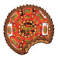 Masterpieces 500 Piece Jigsaw Puzzle For Adults, Family, Or Youth - Shaped Reese'S - 22'X22'