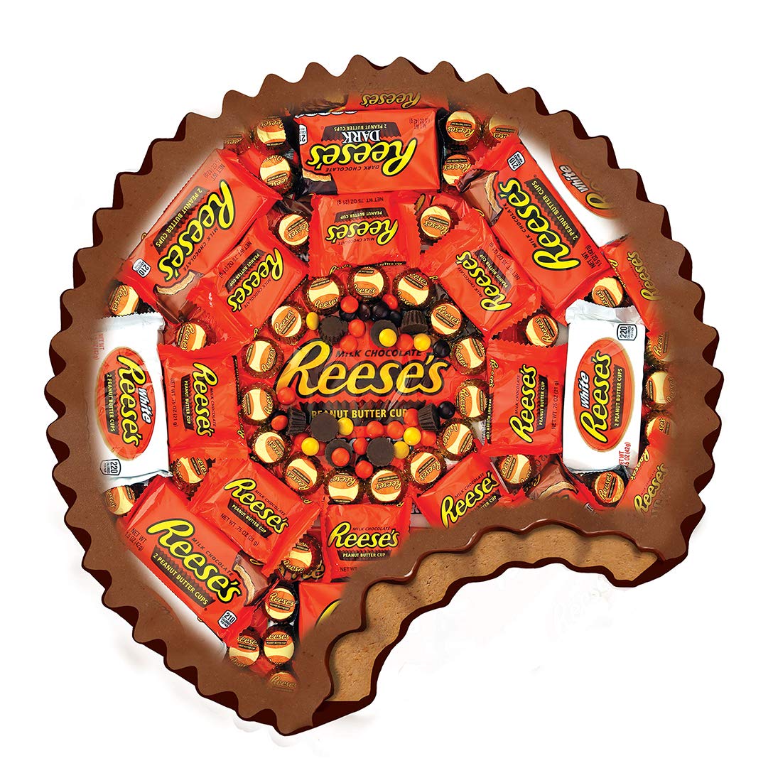 Masterpieces 500 Piece Jigsaw Puzzle For Adults, Family, Or Youth - Shaped Reese'S - 22'X22'