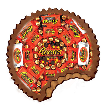 Masterpieces 500 Piece Jigsaw Puzzle For Adults, Family, Or Youth - Shaped Reese'S - 22'X22'
