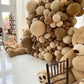Partywoo Coffee Brown Balloons, 100 Pcs 12 Inch Boho Brown Balloons, Brown Balloons For Balloon Garland Or Balloon Arch As Party Decorations, Wedding Decorations, Baby Shower Decorations, Brown-F09