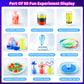 Science Kits For Kids - 50 Experiments Science Kit For Kids Age 6-12 Year Old, Stem Educational Science Toys Gifts For Girls Boy