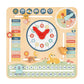 Tookyland Kids Daily Calendar Montessori Educational Wooden Learning Toys My Calendar Clock Wooden Toys For Toddler Kids