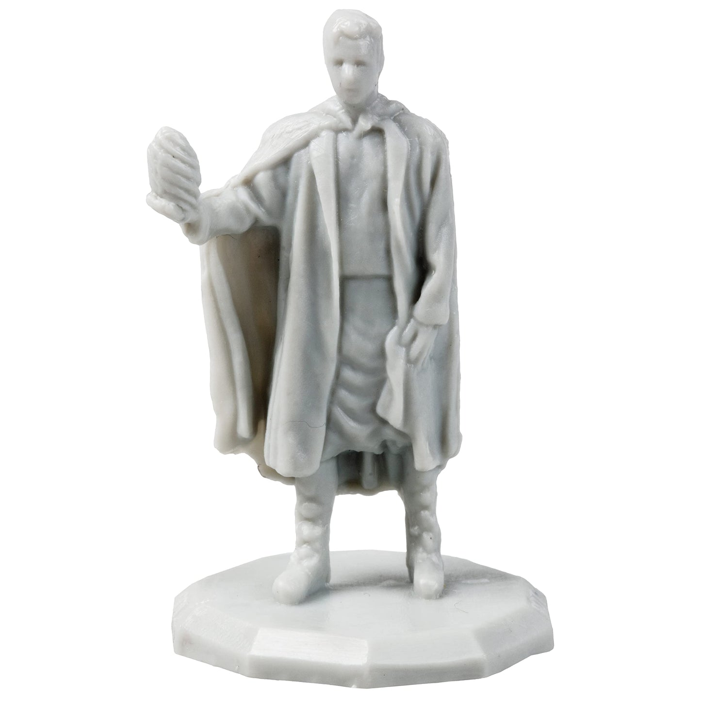 Monster Protectors 56 Unpainted Fantasy Mini Figures- All Unique Designs- 1 Hex-Sized Compatible with DND Dungeons and Dragons,