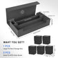 Leforz 6 In1 Card Deck Box Set,X-Large Premium Card Game Deck Storage Box With 5 Small Card Deck Case Compatible With Mtg/Tcg/Yu