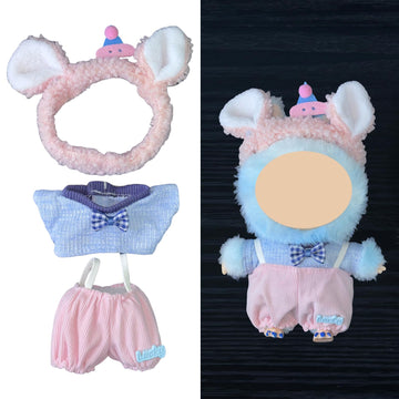 Doll Clothes - Compatible with LBB 5.91-6.7inch(15-17cm) Dolls as Accessories Only  enhanced Dolls Outfit with Accessories  Hand Crocheted Hat  Sweaters  Bag 1