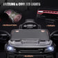 Enyopro 12V 7Ah Kids Electric Ride On Car, Licensed Dodge Charger Srt Hellcat, Battery Powered 4-Wheels Toy Car Electric Vehicle For Kids With Remote Control, 3 Speeds, Led Lights, Music (Black)
