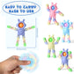 Transformable Fidget Spinners 24 Pcs Rabbit Toys For Kids Birthday Gifts Party Favors And Adults Stress Relief Sensory Toys For