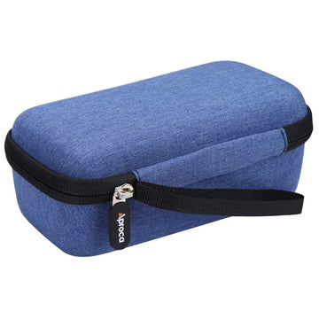 Aproca Blue Hard Travel Storage Case, For Games Flipslide Game(Only Case)