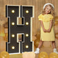 Imprsv Marquee Letters Black 3Ft: Black Party Decor - Light Up Letter H Large 3 Feet Tall - Party Decorations Letter For Birthda