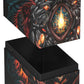 Ultimate Guard RTE Boulder 100+ - Magic: The Gathering Mox Jasper - Blue - 78% Renewable Resources - Model UGD011585