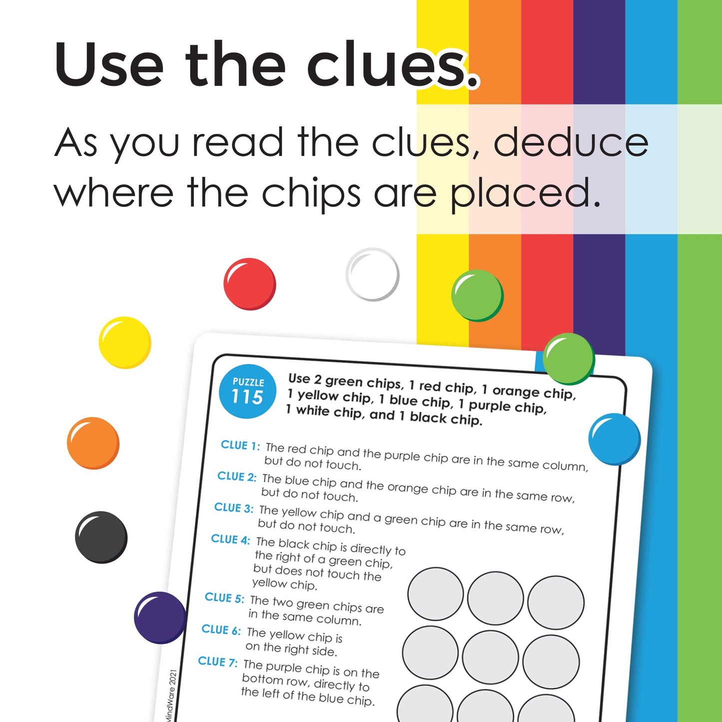 Logic Links Puzzle Box Critical Thinking Game