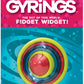 Brainwright Gyrings - The Out Of This World Fidget Widget! Multi-Colored, 5''