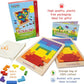 Tetralino Premium Wooden Puzzle