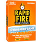 QUOKKA Icebreaker Cards - 500+ Questions for Family & Adults Game Night - Travel Version - Cardboard - Rapid Fire Original