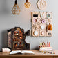 Fsolis DIY Miniature House Kit - Colorful Book Nook Puzzle for Adults, Cat's Study, Model FSD03, Perfect Craft for Teens & Women