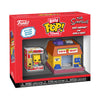 Funko Pop Bitty Town: Simpsons - Bart Simpson and Kwik-E-Mart - The Simpsons - Collectable Vinyl Figure - Gift Idea - Official Merchandise - Toys for Kids & mature-themeds - Cartoon/Animation Fans