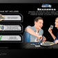 MasterPieces NFL Seattle Seahawks Cribbage Game, 14" x 40", Officially Licensed Team Logo, Team Color, Model 41963