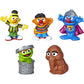 Sesame Street Neighborhood Friends Includes 5 Figures, 3-Inches, Classic Collectibles Pack For Toddlers, Great Toy For Kids 18 Months And Up