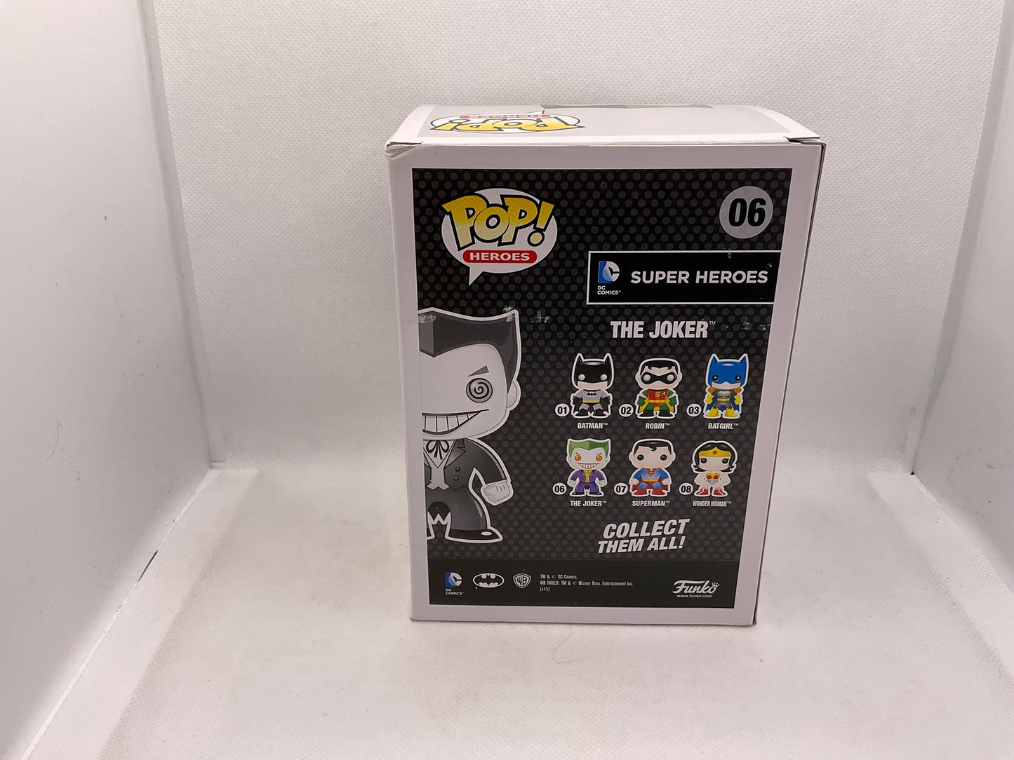 Funko - Figurine Dc Heroes - Flash B&W Exclu Pop 10Cm - 0849803076139
