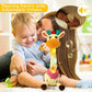 Emoin Dancing Giraffe Stuffed Animal Baby Toys Singing 10 Children'S Song Infants Toddlers Toy Repeats What You Say Interactive Deer Push Glowing Musical Toy For Boys Girls Birthday Gift