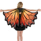 Bold & Beautiful Orange Monarch Wings - 24.5' X 53' (1 Count) - Perfect For Captivating Costumes And Stunning Photoshoots