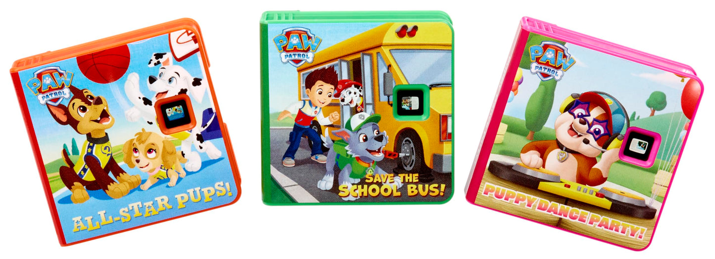 Little Tikes Paw Patrol Hero Collection, Storytime, Books, Audio Play Character, Gift And Toy For Toddlers And Kids Girls Boys A
