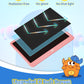 Tekfun Lcd Writing Tablet For Kids Girls Toys, 12 Inch Erasable Drawing Tablet Doodle Board Colorful Doodle Pad, Back To School