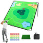 Sjehome Golf Chipping Game, 70''X70'' Play Outdoor Sticky Golf For Adults, Indoor Golf Practice For Family Yard Game (Chipping G