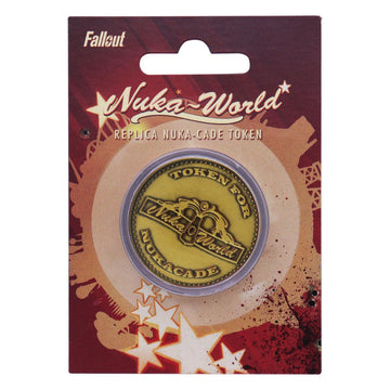 Fanattik Fallout Replica Nuka Cade Token