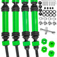 RCMYou RC Drive Shaft CVD Axles Upgrades Part for 1/10 Slash VXL 4X4,Rustler VXL 4X4,Stampede VXL 4X4,#45 Steel Front Rear Drive