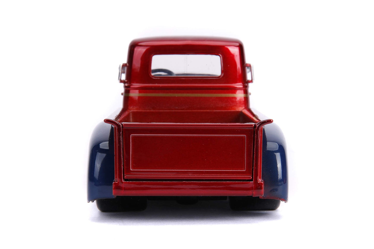 Jada Women'S 1952 Coe Pickup W/Wonder Figure (Red)