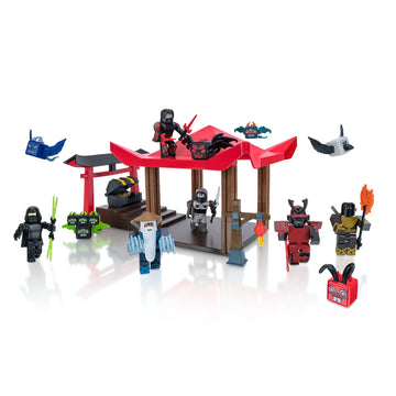 Roblox Rob0497 Ea -Deluxe Playset Ninja Legends, Multi