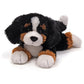 Gund Randle Bernese Mountain Dog, Premium Stuffed Animal Plush For Ages 1 And Up, Black/Brown, 13