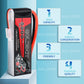 GOLDBAT LiPo RC Battery 5200mAh 3S 60C 11.1V LiPo RC Short Battery with Deans Connector Softcase Pack for RC Car Truck Quadcopte