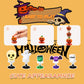 Dshengoo 24 Pcs Halloween Jumping Popper Toys,Spring Launchers Party Favors Supplies For Kids,Pinata,Goodie Bags,Classroom Prizes,12 Styles