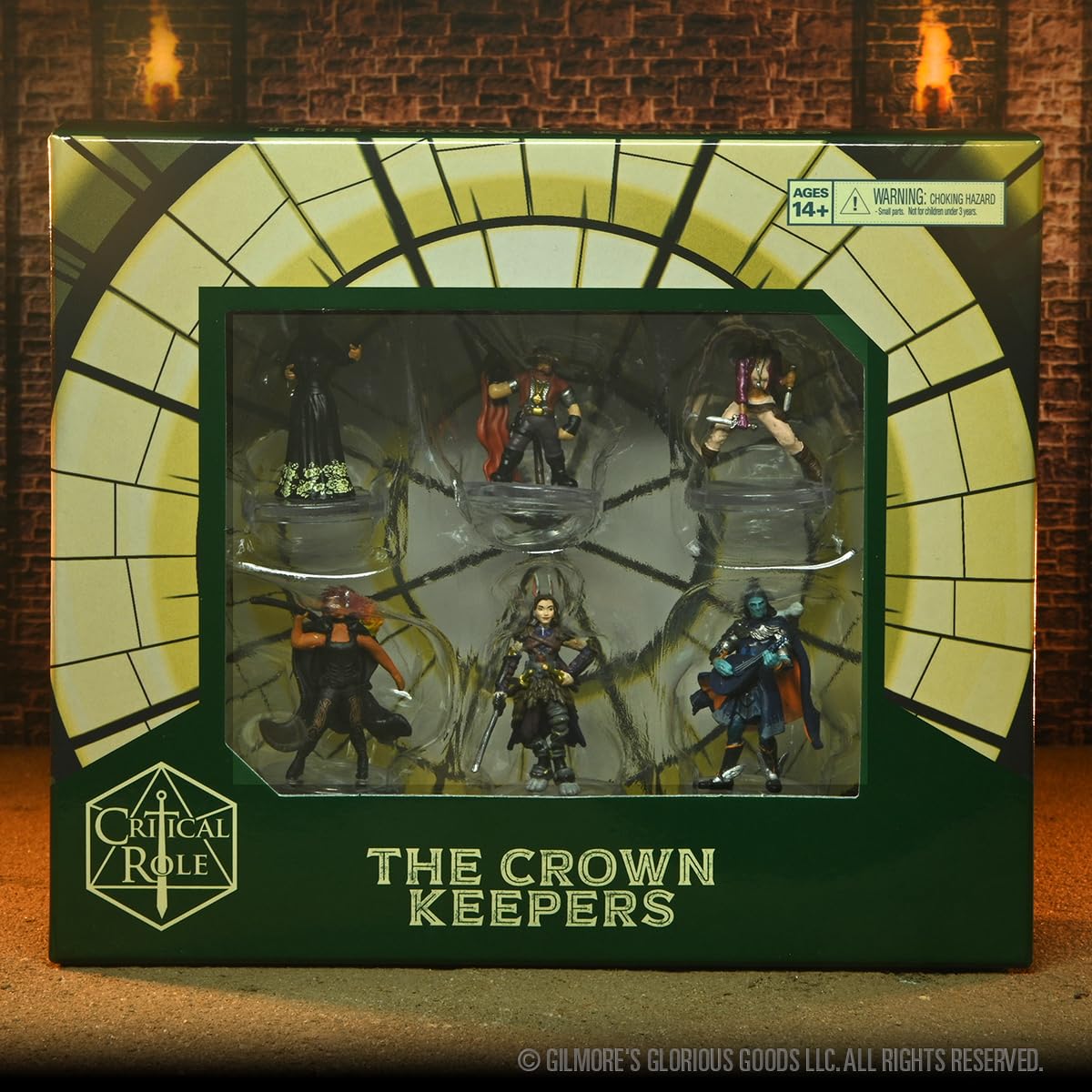 Wizkids Critical Role: Exandria Unlimited - The Crown Keepers Boxed Set