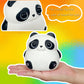 Funnysquee Cute Fat Panda Squishies Big Eyes Animal Toy Birthday Gift For Kids,Kawaii Stress Relief Squishie Toy