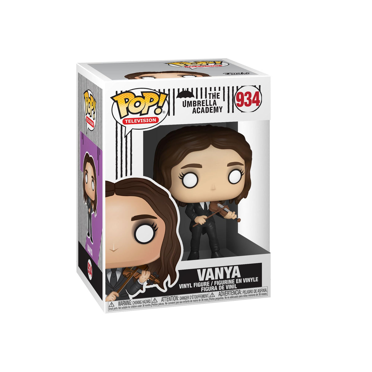 Funko Pop! TV: Umbrella Academy- Vanya Hargreeves (Styles May Vary)