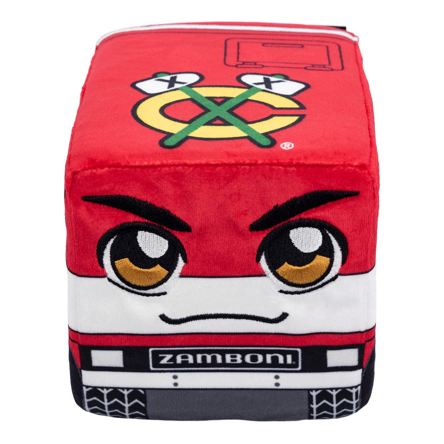 Bleacher Creatures Chicago Blackhawks Zamboni 7'' Nhl Kuricha Plushie - Soft Inspired Plush